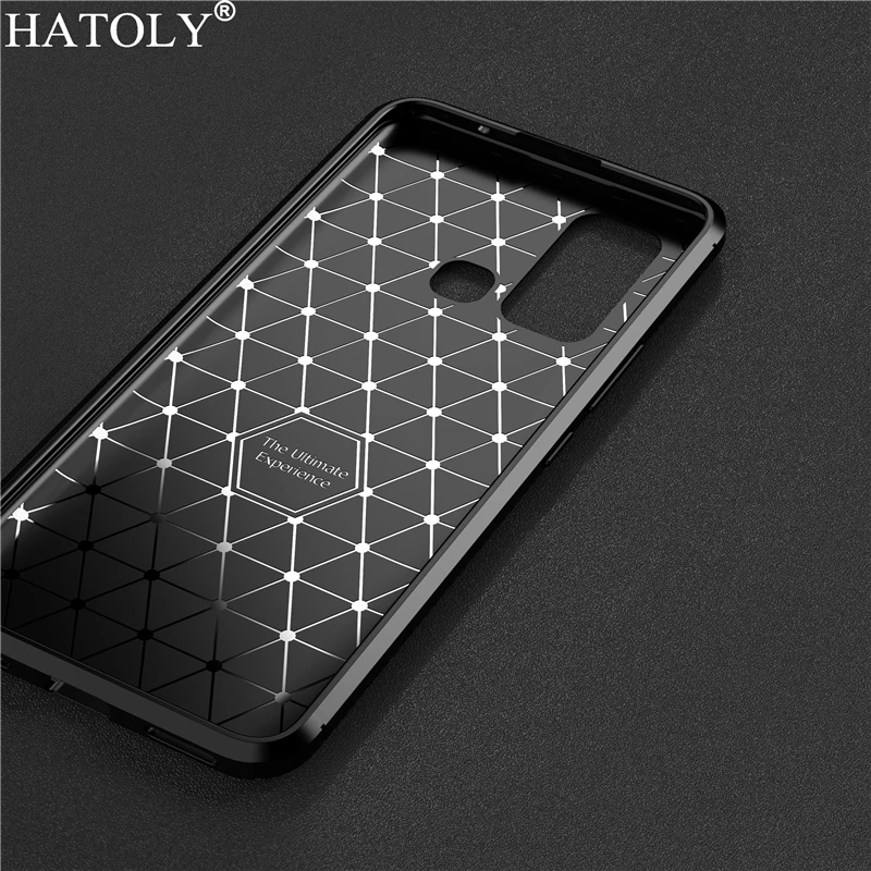 hatoly case for vivo z6 cover ultra thin soft tpu carbon fiber back cover for bbk vivo z6 z 6 5g bumper silicone cases 6 57 free global shipping