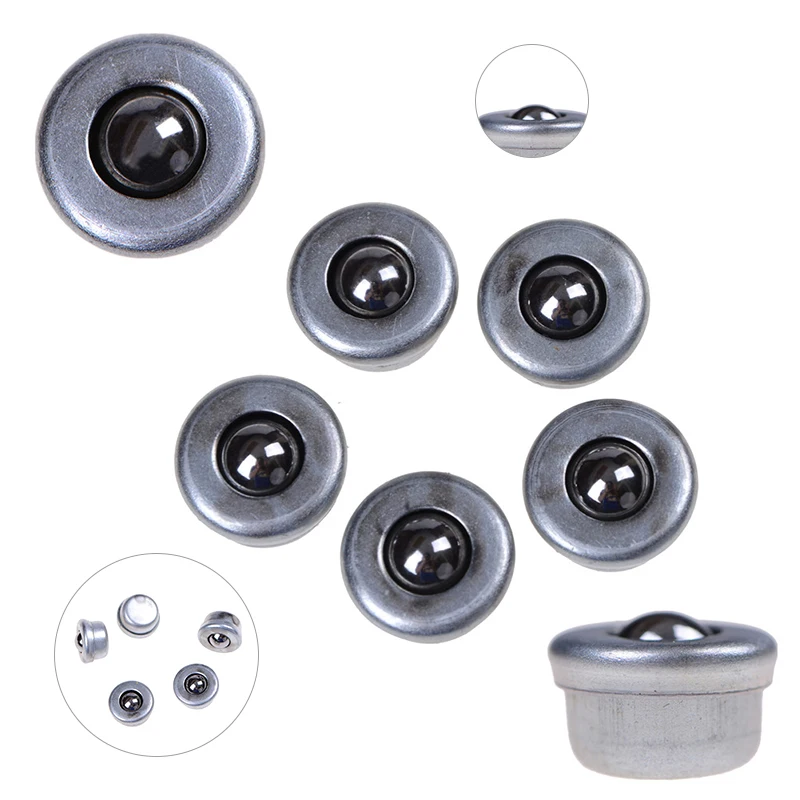 5 шт./лот диаметр 8 мм фотофланец с шариковым подшипником колесо конвейера