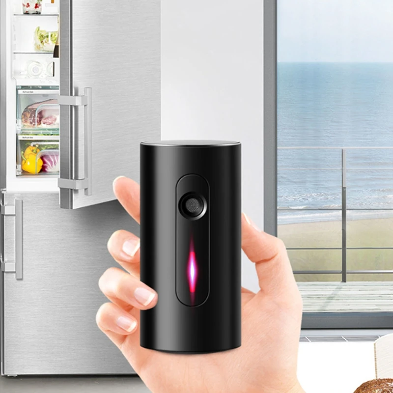 USB Air Purifier Ozone Generator 4400Mah Mute Cleaner Disinfection for Car/Home/Pet/Kitchen | Бытовая техника