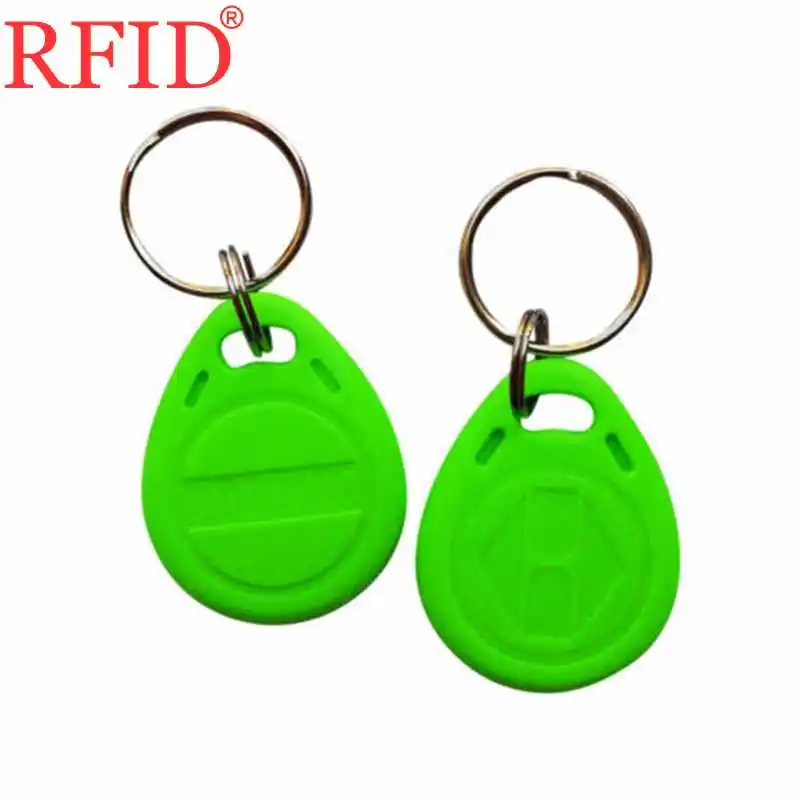 ID 125 кГц EM4100 TK4100 брелки только для чтения брелок RFID EM жетон карта контроля доступа