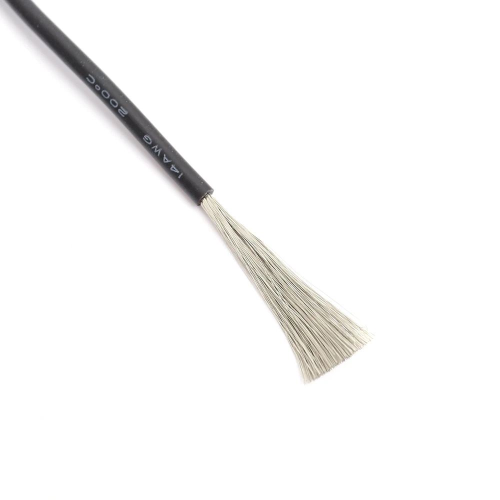 Силиконовый провод 26AWG ультрагибкая испытательная линия высокотемпературный