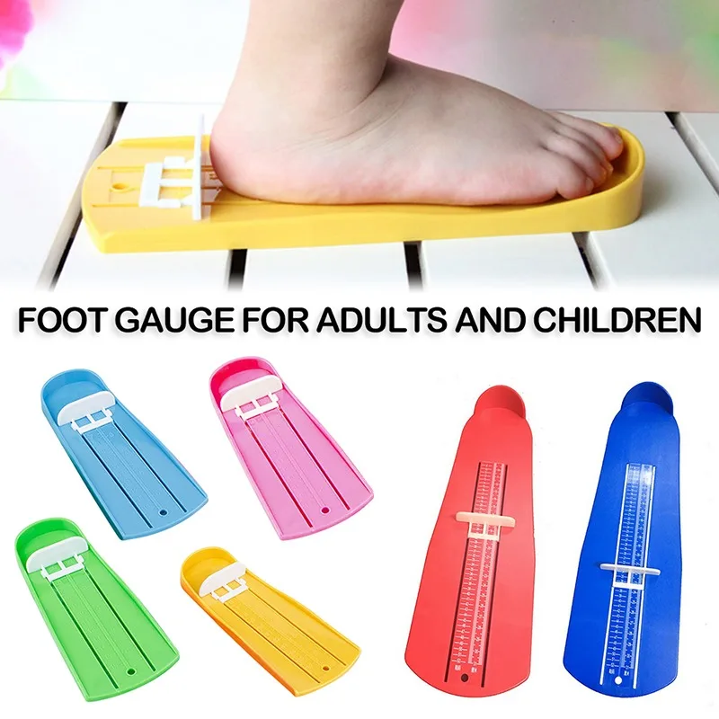 

Child Foot Measure Props Infant Feet Measure Gauge Kid Shoes Size Measuring Ruler Tool Toddler Shoes Fittings Gauge Device