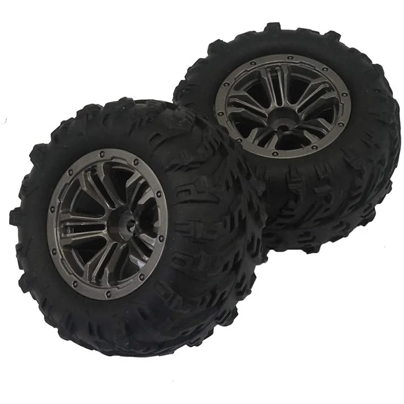

Car Rubber Wheel Tire Spare Part for XLH 1/16 Q901 Q902 Q903 Rc Off Road Car Rc Car Accessories Rc Parts