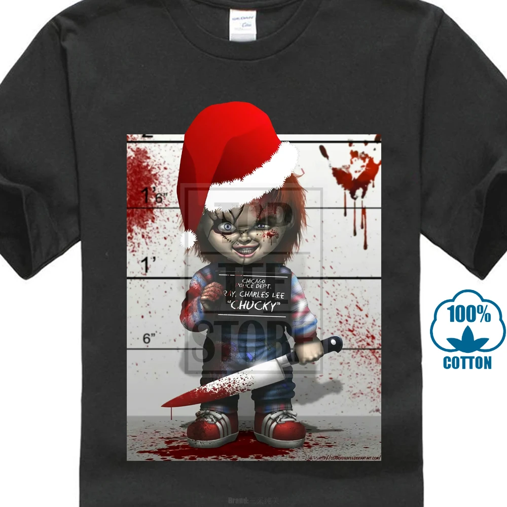 2018 лучшие футболки Веселая кровопролитная Рождественская Детская футболка в