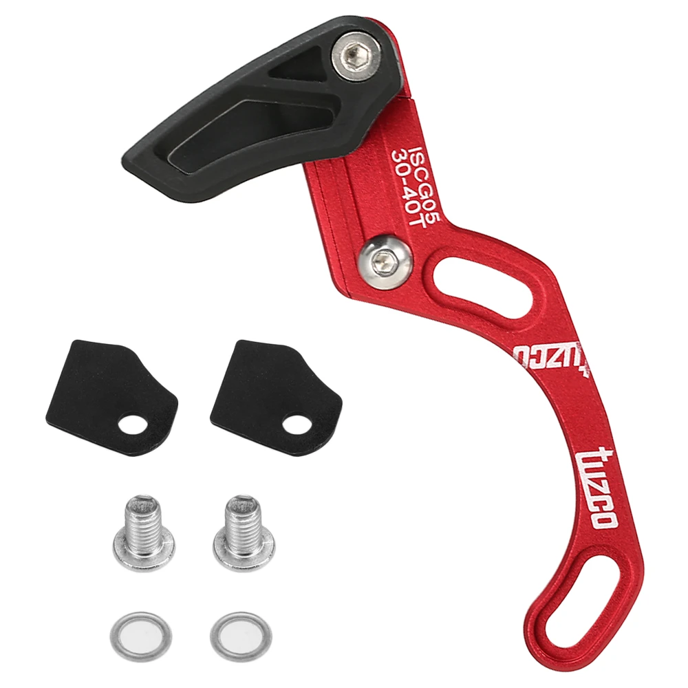 Направляющая велосипедная цепь из алюминиевого сплава MTB защита цепи для