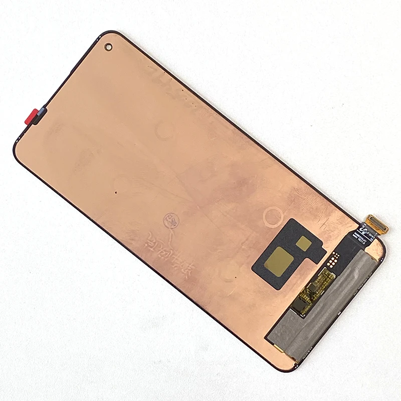 M & Sen-pantalla LCD Original fluida AMOLED para m&oacute;vil, digitalizador de Panel t&aacute;ctil para OnePlus 8T 5G 1 + 8T KB2001, 6,55"-2