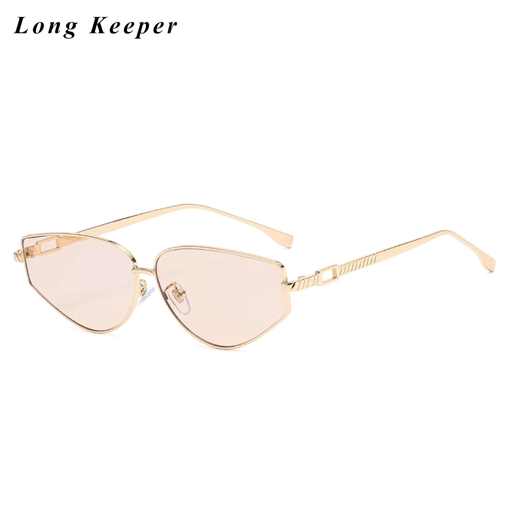 

2021 Small Square Sunglasses Women Vintage Retro Cat Eye Sun Glasses Luxury Brand Black Brown Shades Female Glasses Oculos UV400