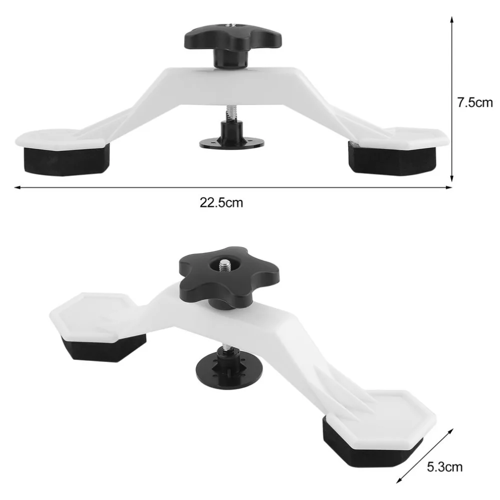 

3 Sets Car Dent Repair Device Depression Repair Tool Pulling Bridge Professional Metal Auto Repair General Utility Tool