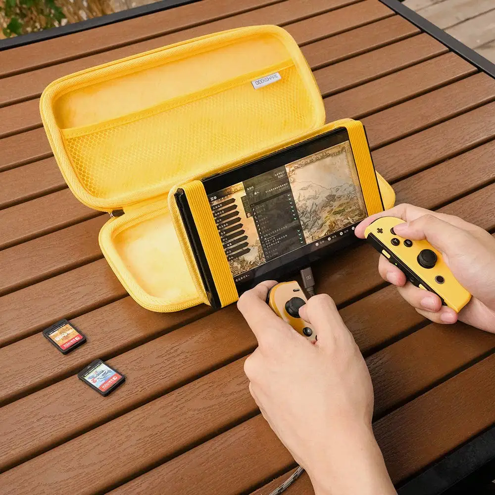 Чехол для путешествий Geekshare Nintendo Switch защитный чехол консоли NS игровые аксессуары