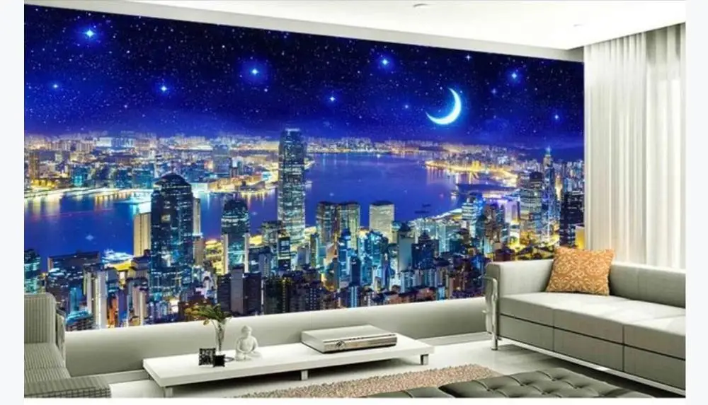 Пользовательские 3D фрески обои гитара Рок граффити искусство КТВ музыкальная