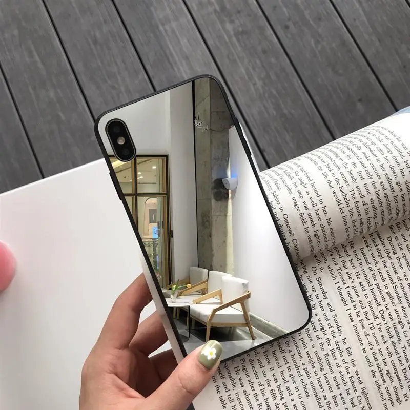 Роскошный акриловый зеркальный чехол для iPhone 11 Pro Max, мягкий силиконовый чехол для iPhone11 Pro Max 11Pro, глянцевый защитный чехол