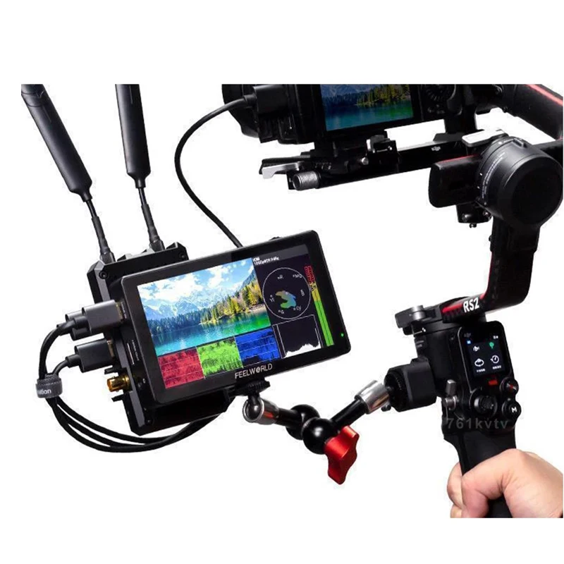 Монитор для камеры FEELWORLD 3000nit LUT5 5 дюйма 1920X108 IPS 4K HDMI |