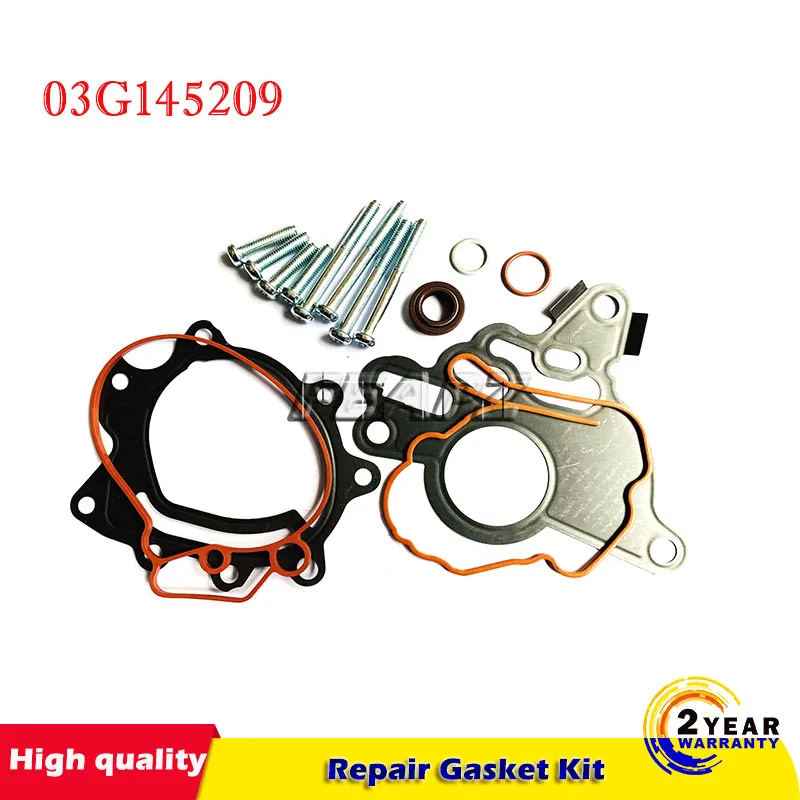 

03G145209 For AUDI A3 A4 A6 for VW GOLF V PASSAT TOURAN 2.0TDI Tandem Vacuum Pump Repair Gasket Kit