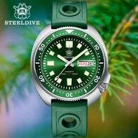 steeldive classic dive watch sd1970w fashion dual calendar 200m waterproof nh36 automatic mechanical men luxury popularity watch