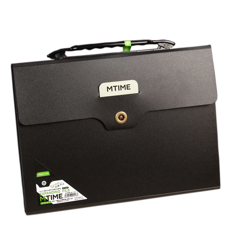 А4 органайзер для файлов 13 карманов пластиковый расширяющийся кошелек аккордеон