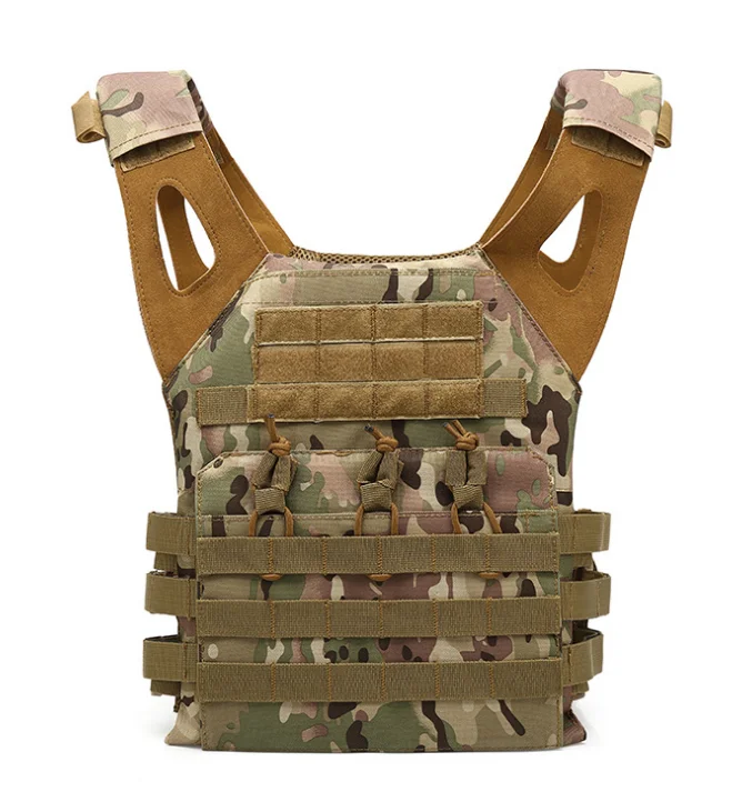 

New Tactical Armor Plate Carrier JPC Vest Outdoor Lightweight Camo Vests Mag Pouches
