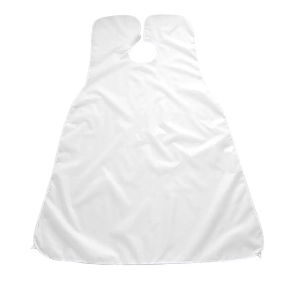 Компактный водонепроницаемый фартук для бритья бороды однотонный мужской