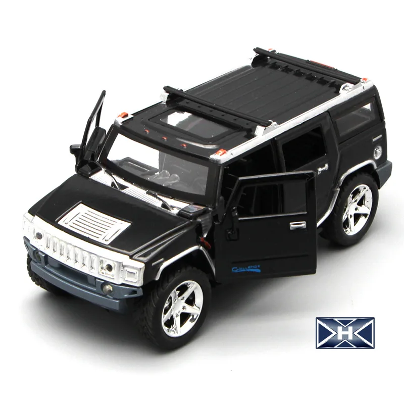 Модель внедорожника Hummer H2 в масштабе 1:32 модель автомобиля из сплава со звуком и