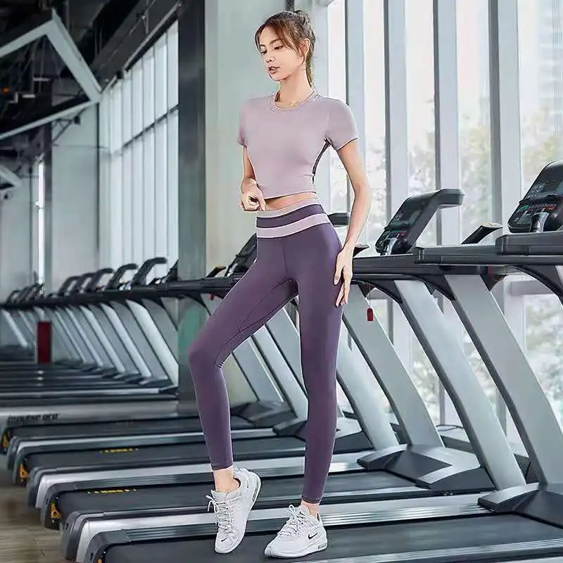 

The New Jun Xiu Bay In Summer 2021 For The Spring Summer RunningRecreational Coat Cultivate One's Morality Show Thin Color Elast