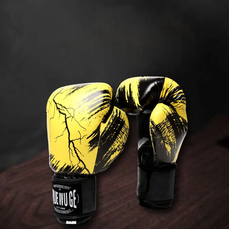 8-14oz Boxing Glove Pu Kick Boxing Gloves for Men Women Muay Thai Equipment Free Shipping Boxing Glove Mma Taekwondo Wholesale