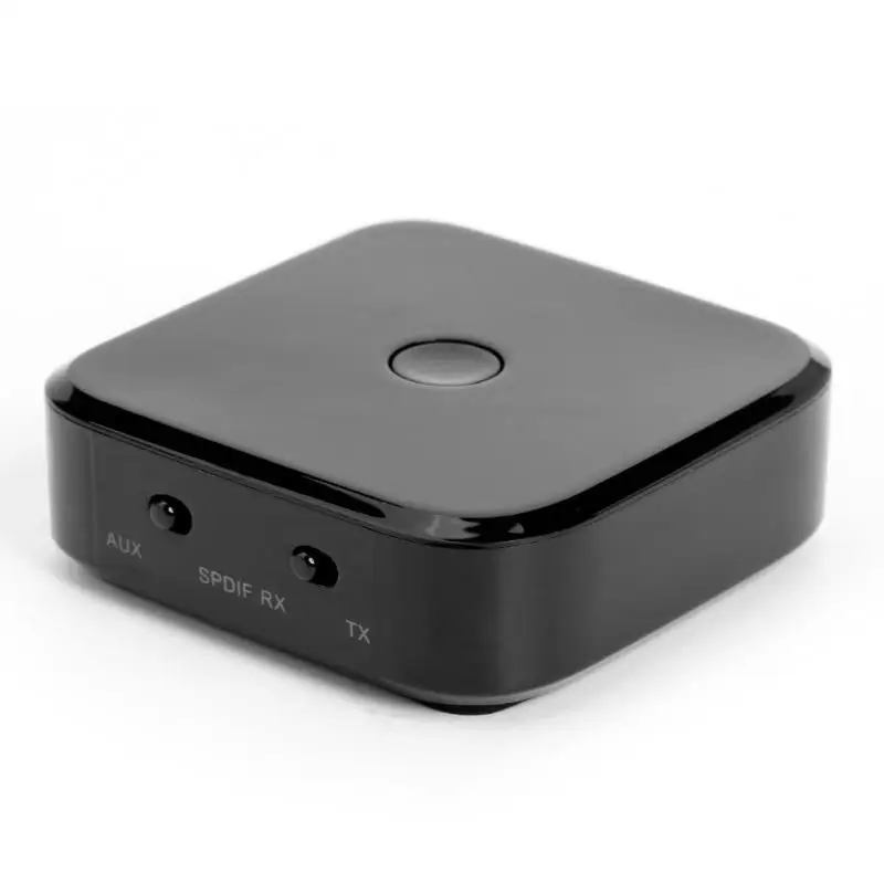 

TX16 3.5mm Optical Fiber Bluetooth-compatible 5.0 Transmitter Receiver 2 in 1 Audio Adapter Connect Two Devices Simultaneously