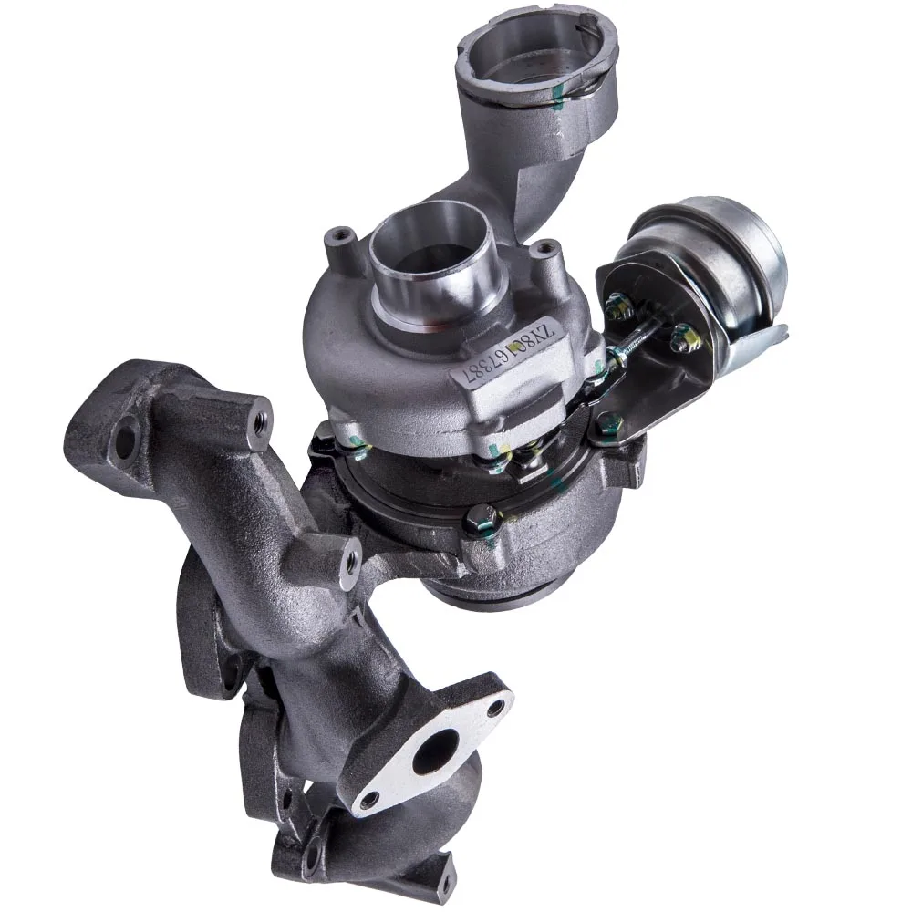 Турбина Турбокомпрессор для Volkswagen Skoda 2.0TDI BSY BKD 140HP 103 KW 756062 Турбинный нагнетатель