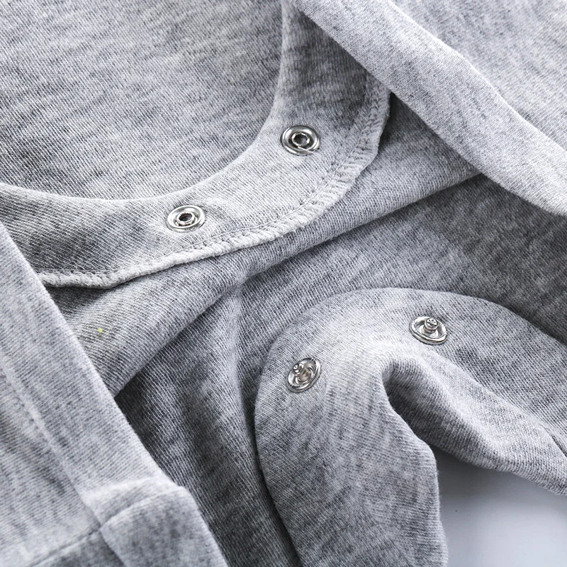 Newborn baby one piece Romper boy summer short sleeve open creeper suit |