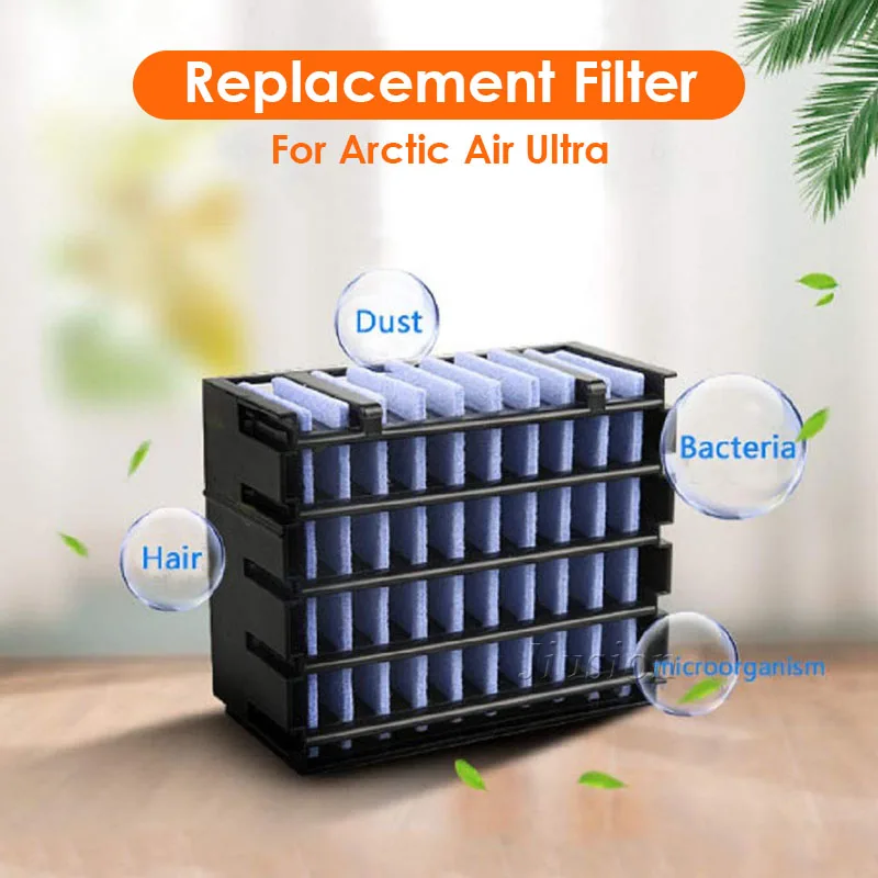 

2021 Сменный фильтр для воздушного охладителя Arctic Air Ultra Cooler Filter Для USB охлаждающего вентилятора, аксессуары для воздушного охладителя ноутбук...