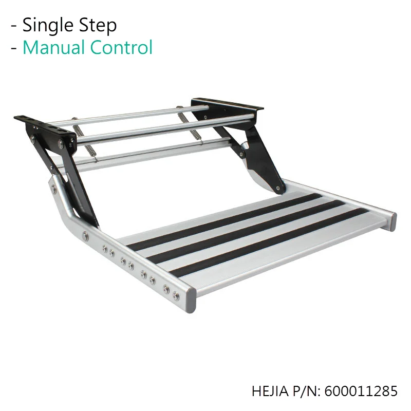 HEYRV Caravan Manual RV Single Step Coach Stair Non Slip Pedal | Автомобили и мотоциклы