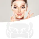 13 шт. многоразовые силиконовые наклейки против морщин