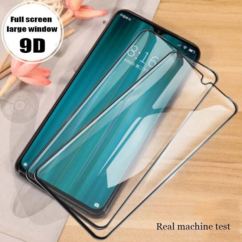 

9D Full Cover Tempered Glass for Redmi Note 9 Pro 9S 8T 7 8 Pro Phone Screen Protector on Xiaomi Redmi 9 9A 9C 8A 7A K30 K20