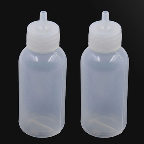 30ml Fashion Henna Kit Applicator Bottle Tattoo Body Art Nozzle Drawing Making Tool Set Refillable Bottles Tattoo Accessories