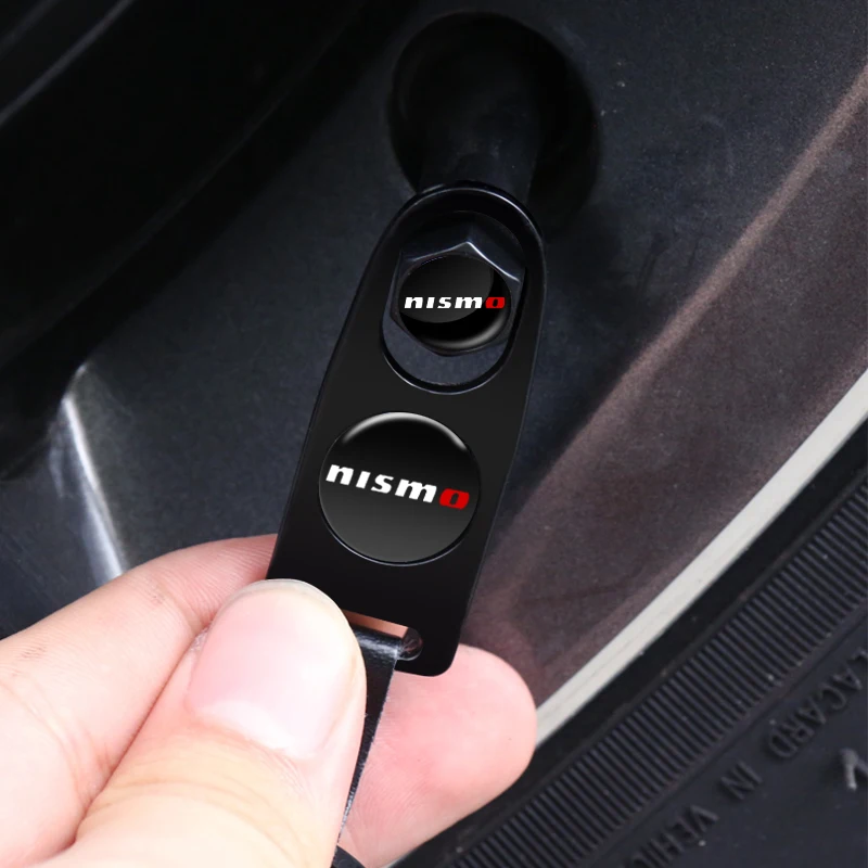 Автомобильный клапан с колесным ключом брелок автомобильные Внешние аксессуары