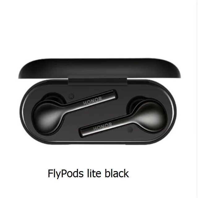 FlyPods lite black Huawei honor FlyPods Pro honor FlyPods lite беспроводные наушники Bluetooth 5,0 водонепроницаемые IP54 беспроводные наушники - Цвет: FlyPods lite black