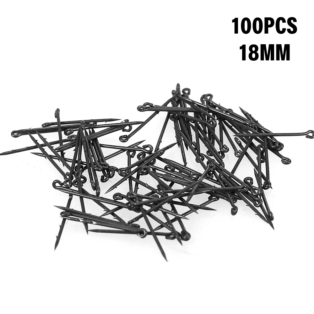 Искусственные булавки шпилька булавка для волос ловли карпа рыболовная