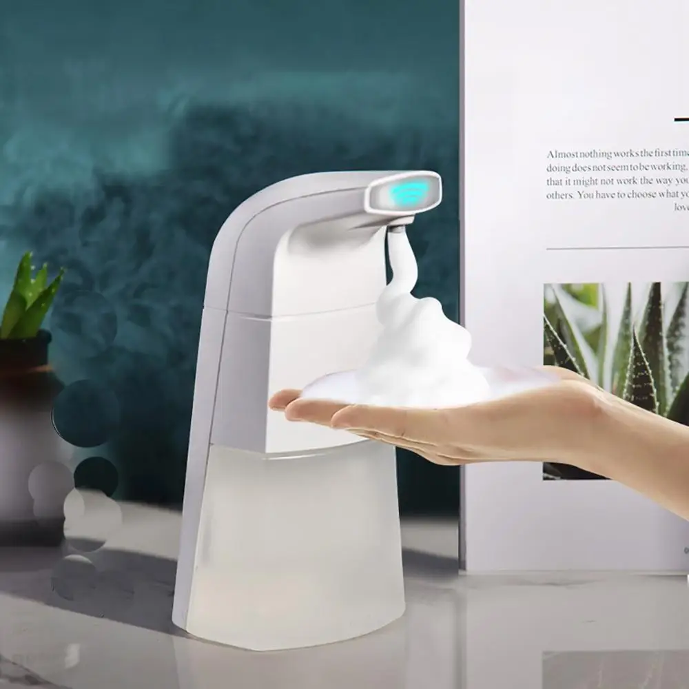 Автоматический Датчик пены дозатор мыла 250 мл интеллектуальный Бесконтактный