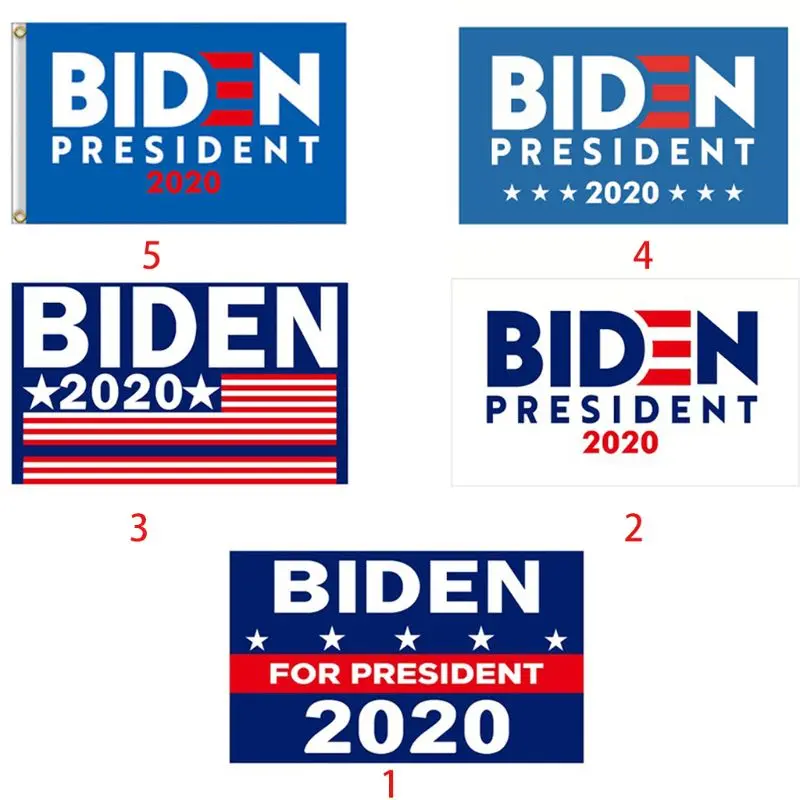 

2020 Biden Flag American President Election Banner Home Garden Yard Decoration Joe Biden 2020 Flag for President 90*150CM