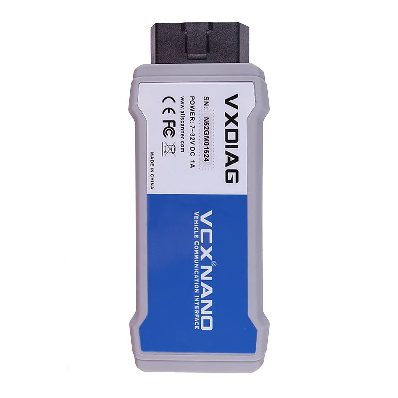 VXDIAG NANO OBD2 автомобильный диагностический сканер для GM GDS2/Tech2win MDI2 USB инструмент Saab