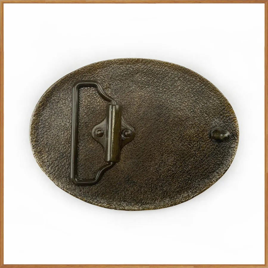 Пряжка из цинкового сплава BuckleClub для езды на дикой природе подарок джинсов