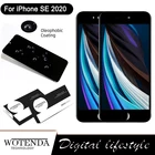 Дисплей для iPhone SE 2020, SE2, оригинальный, сенсорный ЖК-экран, дигитайзер, A2296, A2275, A2298, запчасти с сервисным пакетом