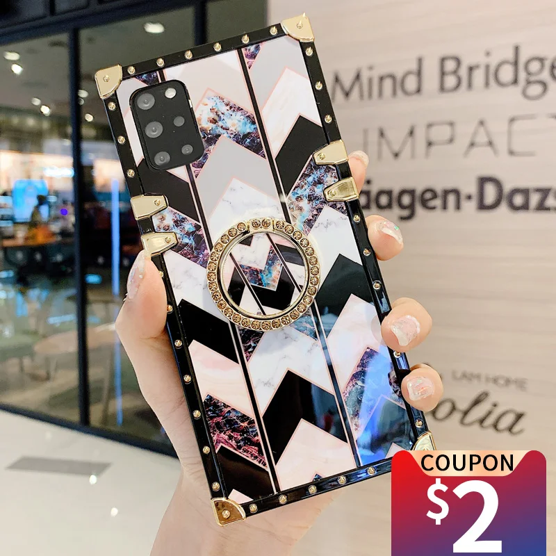 musubo 3d case for samsung galaxy note 20 ultra s21 s10 plus a71 a51 a72 a52 5g square phone case soft silicone coque cover s22 free global shipping