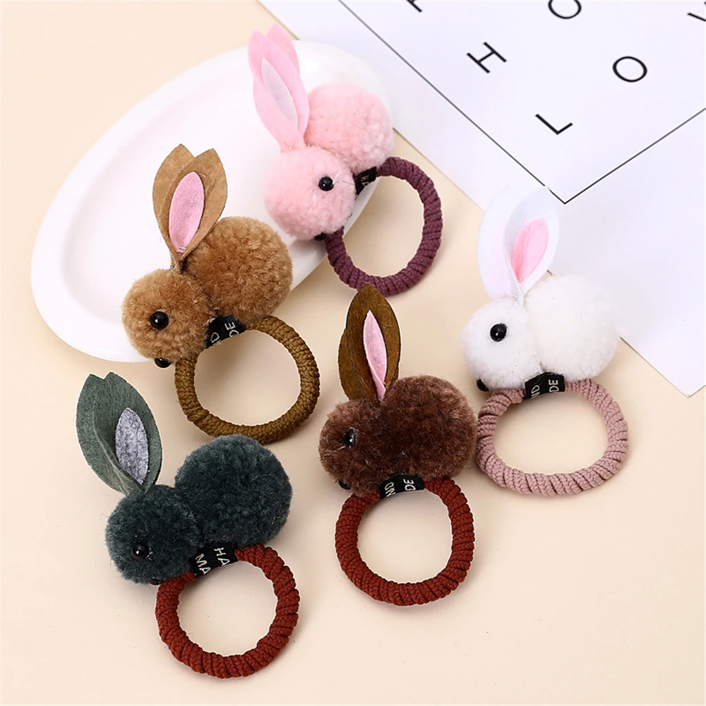 Новинка милый ободок для волос с животными детский кроличьими ушами Детские