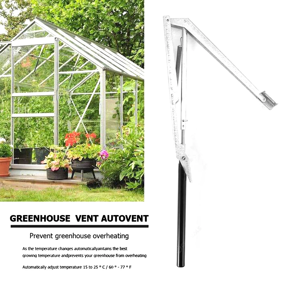 

Greenhouse Window Opener Automatic Solar Heat Sensitive Autovent Vent Opener Maintains Best Temperature Agriculture Garden Tools