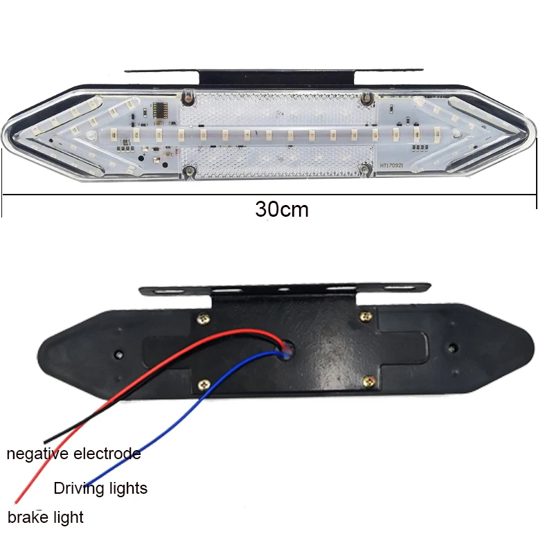СВЕТОДИОДНЫЙ цветной задний фонарь для грузовика предупреждающий трейлера