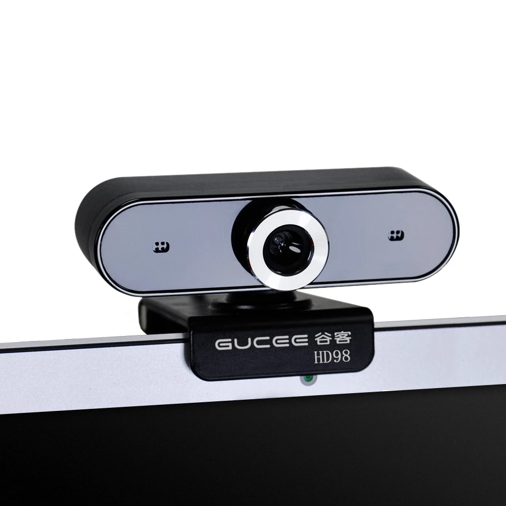 Веб-камера Gucee HD98 480P 1080P USB 12 МП с ручным фокусом | Компьютеры и офис