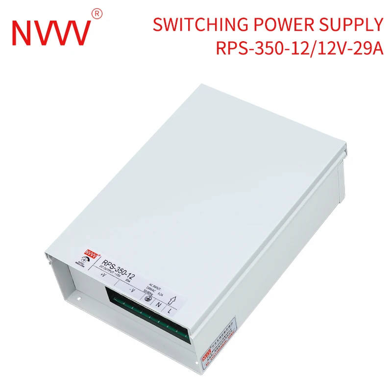 Водонепроницаемый переключатель NVVV источник питания RPS-350W светодиодный драйвер 5