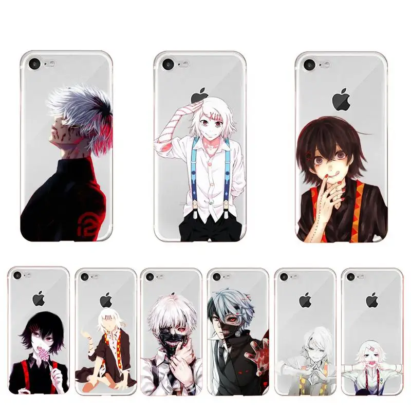 

Japanese anime Tokyo Ghoul Phone Case for iPhone 11 12 13 mini pro XS MAX 8 7 6 6S Plus X 5S SE 2020 XR case