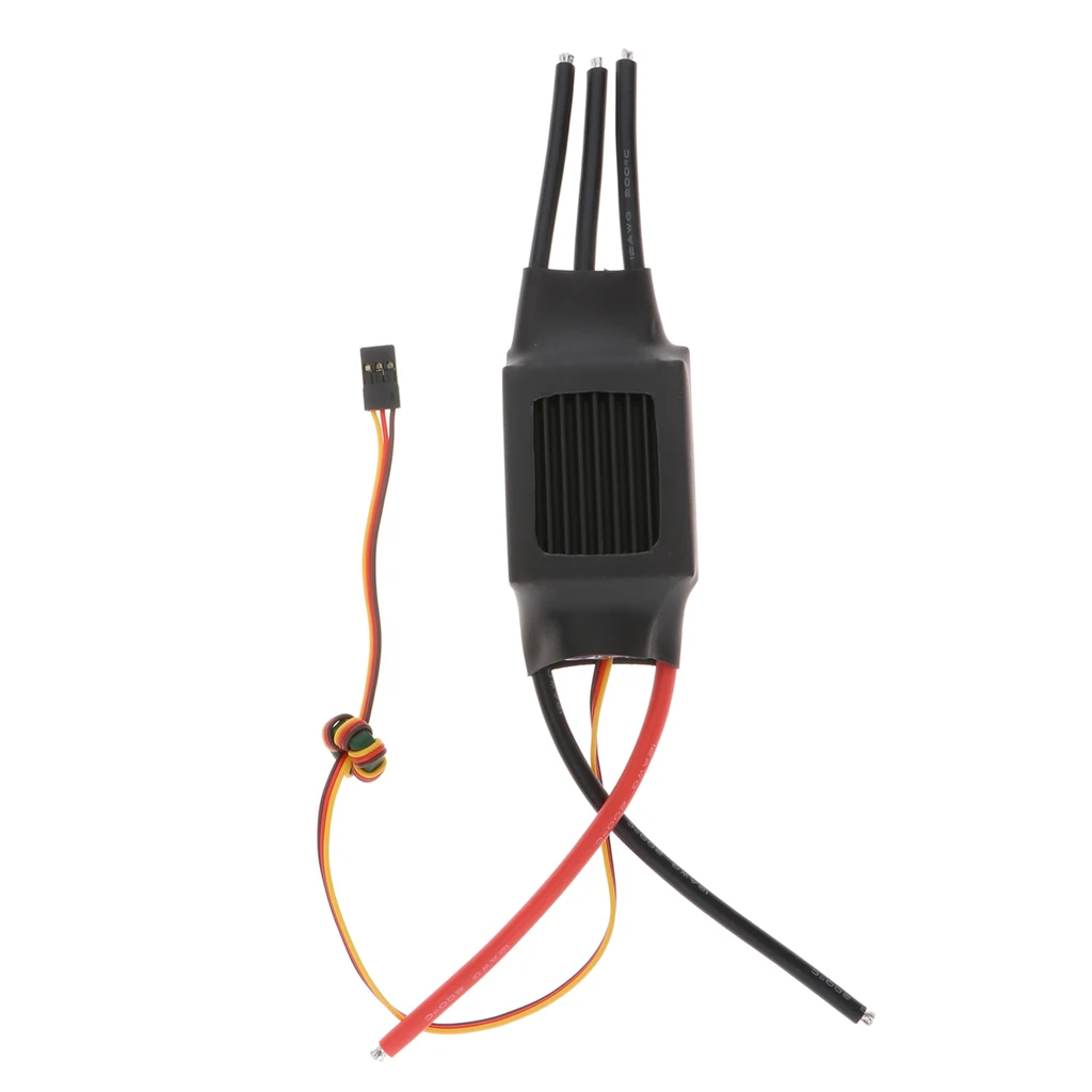 

1x Новый 200A контроллер ESC с 5V/3A BEC PWM RC самолет игрушки с дистанционным управлением