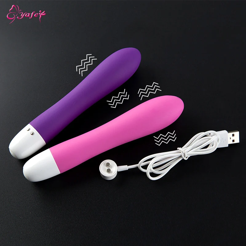 7 скоростей вибратор AV в виде волшебной палочки мастурбатор анальный