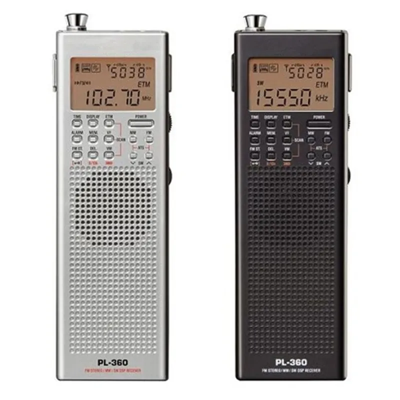 Полнодиапазонный радиоприемник DSP Pcket портативный динамик полноканальный с